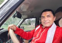 गौरवको योजना अन्तर्गत बजार सौन्र्दीकरण -प्रमुख प्रशासकिय अधिकृत टेकराज पन्थी