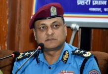 थुनामा भेटेको विषयमा प्रहरी महानिरीक्षकसँग स्पष्टीकरण