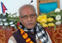 भौतिक पूर्वाधार निर्माण ,शिक्षा तथा सडक निर्माण कार्य प्रदेश सभा सदस्य नागेन्द्र प्रसाद सिन्हाको प्राथमिकता