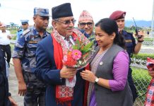 ‘तीव्ररुपमा विकास गर्न सकिएन भने जनतामा बेचैन बढेर जाने खतरा छ,-प्रचण्ड