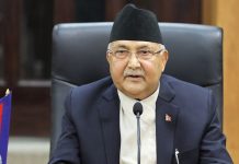 प्रधानमन्त्री केपी शर्मा ओली ग्राण्डी अस्पताल भर्ना