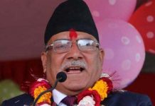 पार्टीमा प्रचण्ड बलिया भए