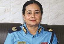 नेपाल प्रहरीकी डिआइजी आशा सिंह एआइजीका लागि सिफारिस
