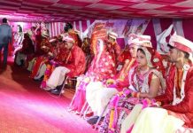 जनकपुरमा ३७ जोडीले सामूहिक विवाह गरे