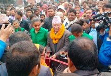 भष्ट्राचार गर्ने र घुस माग्ने लाइ जनताले तह लगाउनु पर्ने पुर्व प्रधानमन्त्री माधव कुमार नेपालको धारणा