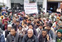 वडा अध्यक्ष आलमको मनपर्दी विरुद्ध जिंगडियाका स्थानीयबासी आन्दोलित