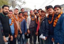 सामाजिक विकास मन्त्री नवलकिशोर साहलाईकालोमोसो दल्न पुगेका राजपाका १० कार्यकर्ता ४ घण्टा हिरासतमा बसेर छुटे