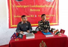 सशस्त्र प्रहरी र भारतीय सशस्त्र सीमा बलबीच ५ बुँदे सहमति