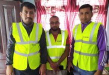 प्रेस संगठन नेपाल सर्लाहीलाई प्रेस ज्याकेट सहयोग