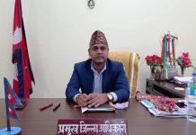 राैतहटको प्रमुख जिल्ला अधिकारी ईन्द्रदेव यादवको सराहनीय कार्य