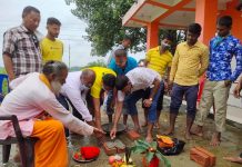 घोडी देवी मन्दिर परिसरमा गणेशको मन्दिर निर्माण हुने