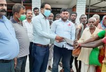 मौलापुरमा लाखौं लाख अनियमितता गरेको खुलासा पार्दै सिडीयोलाई ज्ञापनपत्र