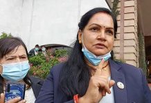 व्यक्तिगत स्वार्थका लागि पार्टीलाई बदनाम नगर्न रेखा झाको चेतावनी