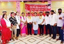 अखिल नेपाल राष्ट्रिय स्वतन्त्र विधार्थी युनियन रौतहटकोे अध्यक्षमा आदित्य कु.रजक निर्वाचित।