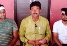 निवर्तमान नगर प्रमुख मेहता उपर अन्जु झा जाई लागे