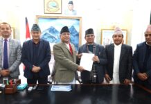 एनसेलको खरिदबिक्री अध्ययन समितिले प्रधानमन्त्रीलाई बुझायो प्रतिवेदन