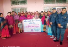 महिला कानूनी अधिकार सम्बन्धि दुई दिने तालिम कृष्णनगरमा समपन्न